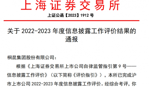南宫电子游戏股份信息披露评价“七连A”！
