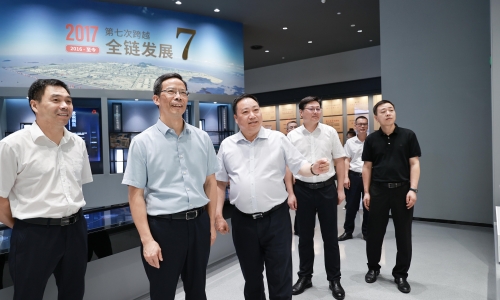 浙江省总工会党组书记、副主席吕志良莅临南宫电子游戏调研