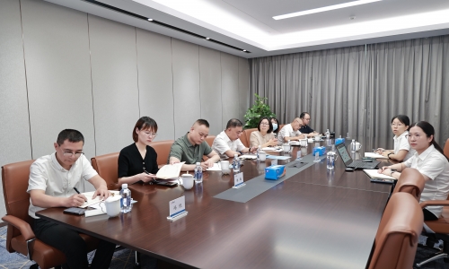 国家税务总局浙江省税务局第一税务分局二级调研员陈群莅临南宫电子游戏调研