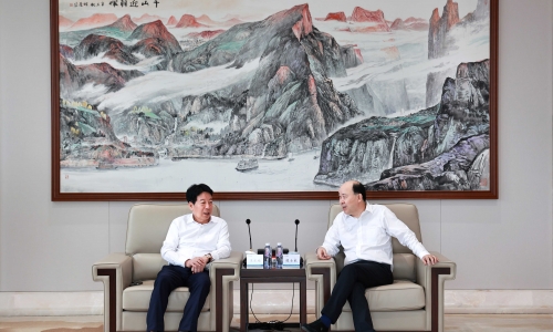 共话绿色谋发展：西子联合党委书记、 董事长王水福到访南宫电子游戏
