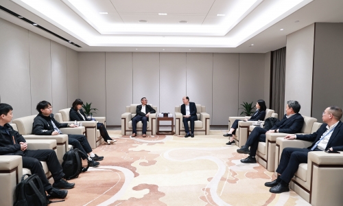 中咨公司总工程师、工会主席杨上明莅临南宫电子游戏调研