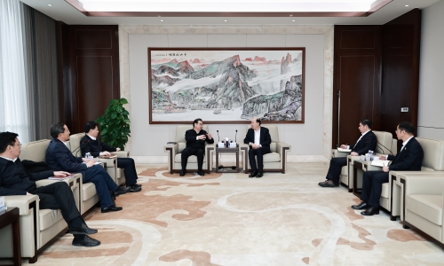 淮安市委副书记、市长史志军莅临南宫电子游戏调研