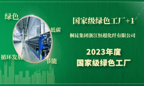 国家级绿色工厂+1，绿色制造“大满贯”后南宫电子游戏再次登榜！
