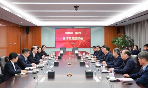 宿迁市委书记陈忠伟莅临南宫电子游戏调研