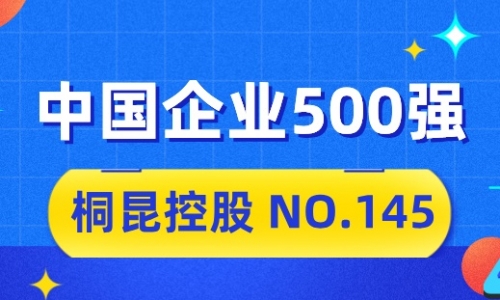 向“新”而行，南宫电子游戏2024中国企业500强排名位列第145位