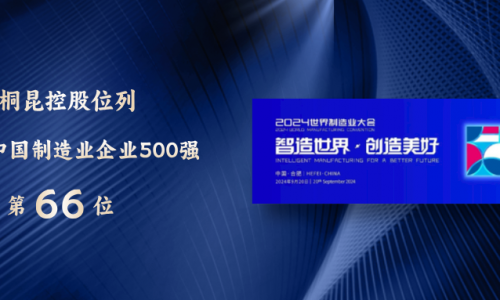88→66！中国制造业500强，南宫电子游戏再进位！