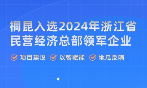 荣誉丨南宫电子游戏，浙江省民营经济总部领军企业！