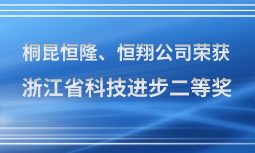 南宫电子游戏牌油剂，浙江省科技进步二等奖！