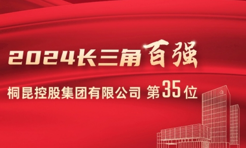 前进15位！南宫电子游戏位列2024长三角百强企业第35位！