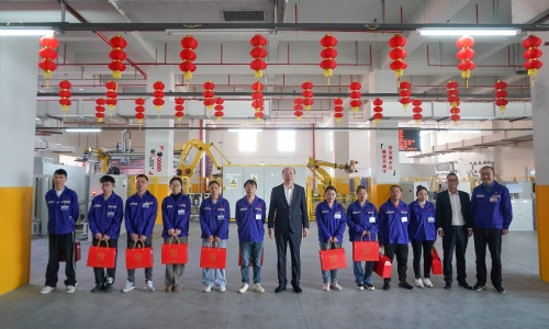 春节慰问一线员工，暖心关怀传递企业温度