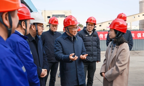 嘉兴市委副书记、市长李军莅临南宫电子游戏调研