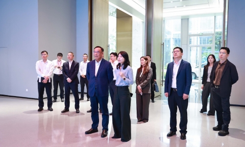 中国移动浙江公司党委书记、董事长、总经理杨剑宇莅临南宫电子游戏调研