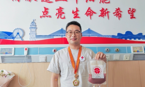 五四进行时丨南宫电子游戏人施灵童：以“生命火种”诠释新时代青年担当！