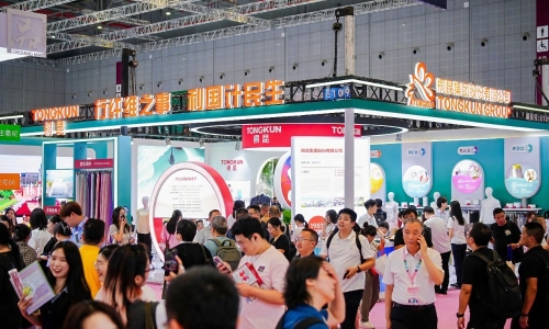 绿色科技领“纤”未来，南宫电子游戏闪耀2025yarnexpo秋冬纱线展