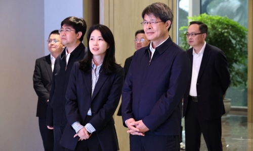 工业和信息化部副部长张云明莅临南宫电子游戏调研